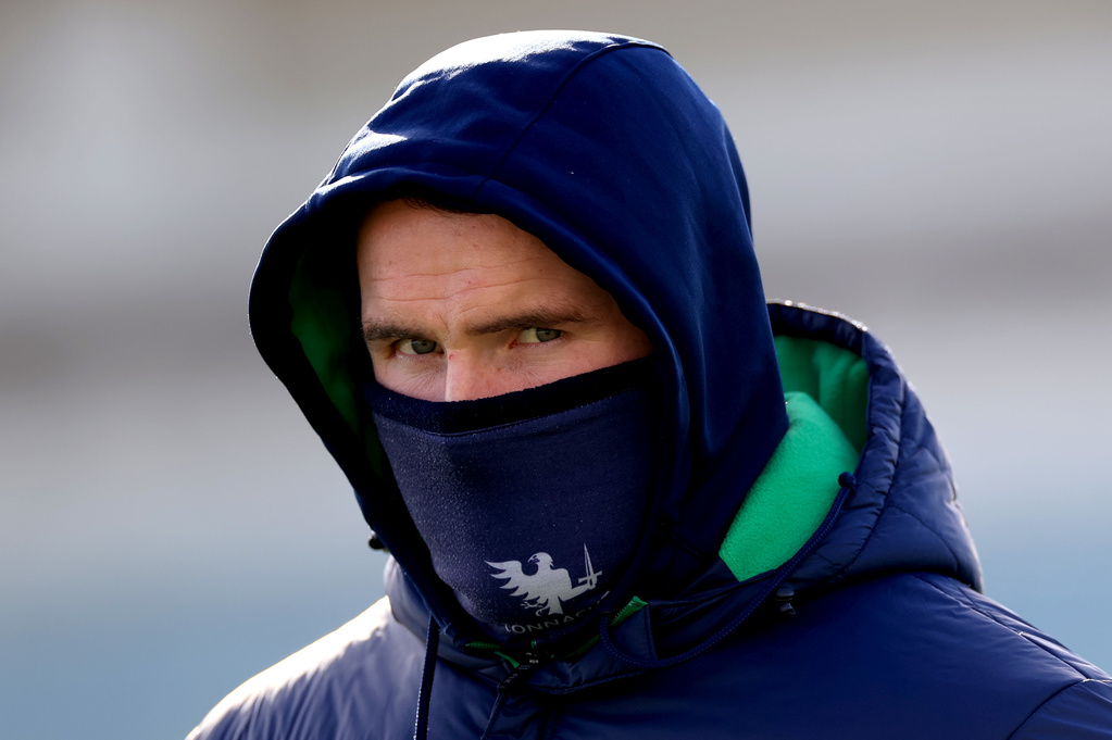 Just <a href="/peter_dooley/">Peter Dooley</a> dressing up as Assassin's Creed 🎃

#BreakNewGround | #ConnachtRugby