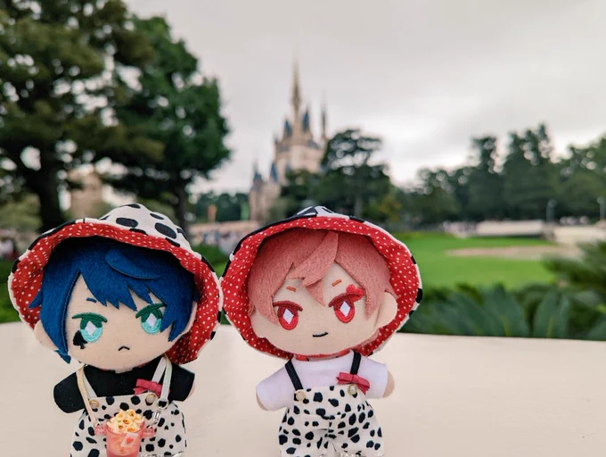 みっかかんのおもひでたちおいしくてかわいくてたのしかった 