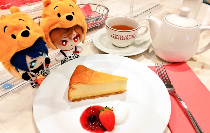 みっかかんのおもひでたちおいしくてかわいくてたのしかった 