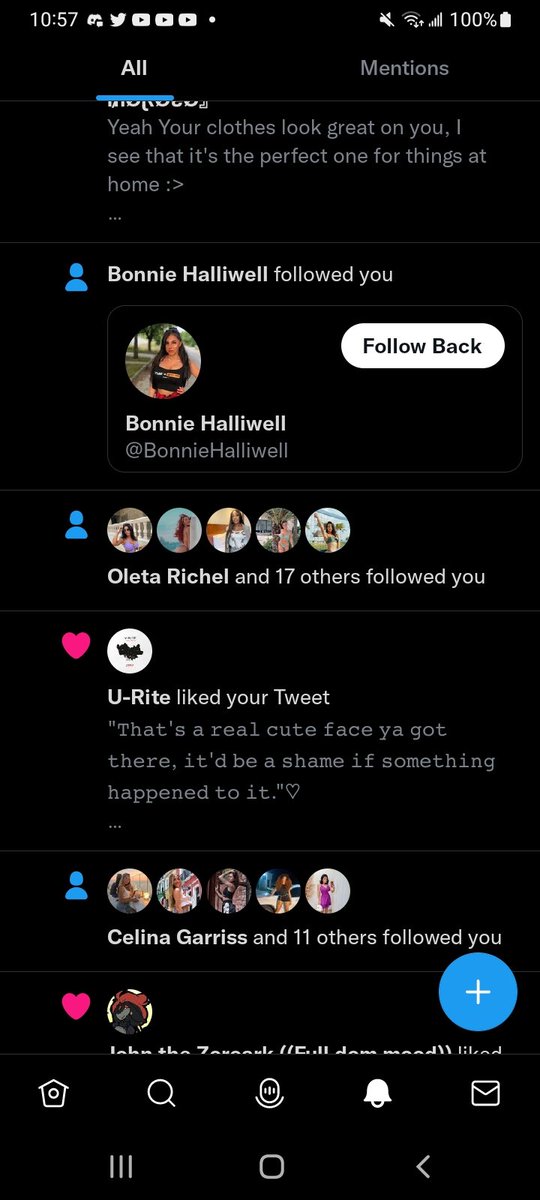 thicknburly's tweet photo. How tf do I stop these kind of accounts from finding me?!- https://t.co/ETNlrdV1Tb