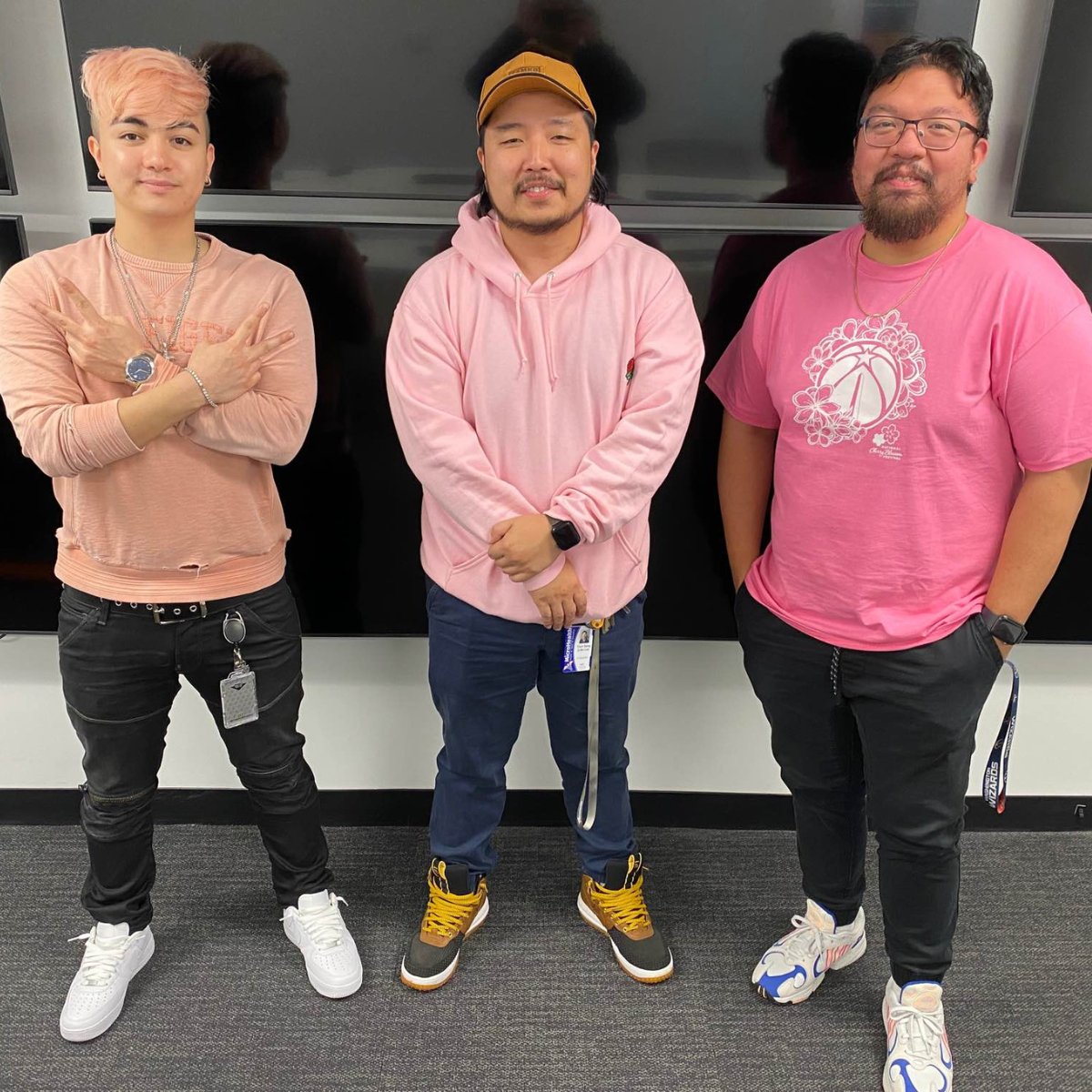 MicroHealthLLC's tweet photo. We love to see MH team members show off their pink for Breast Cancer Awareness Month! π
Looking good everyone! π
#breastcancer #breastcancerawareness #BCSM #bccww #MicroHelp https://t.co/ZdXP43nMFH