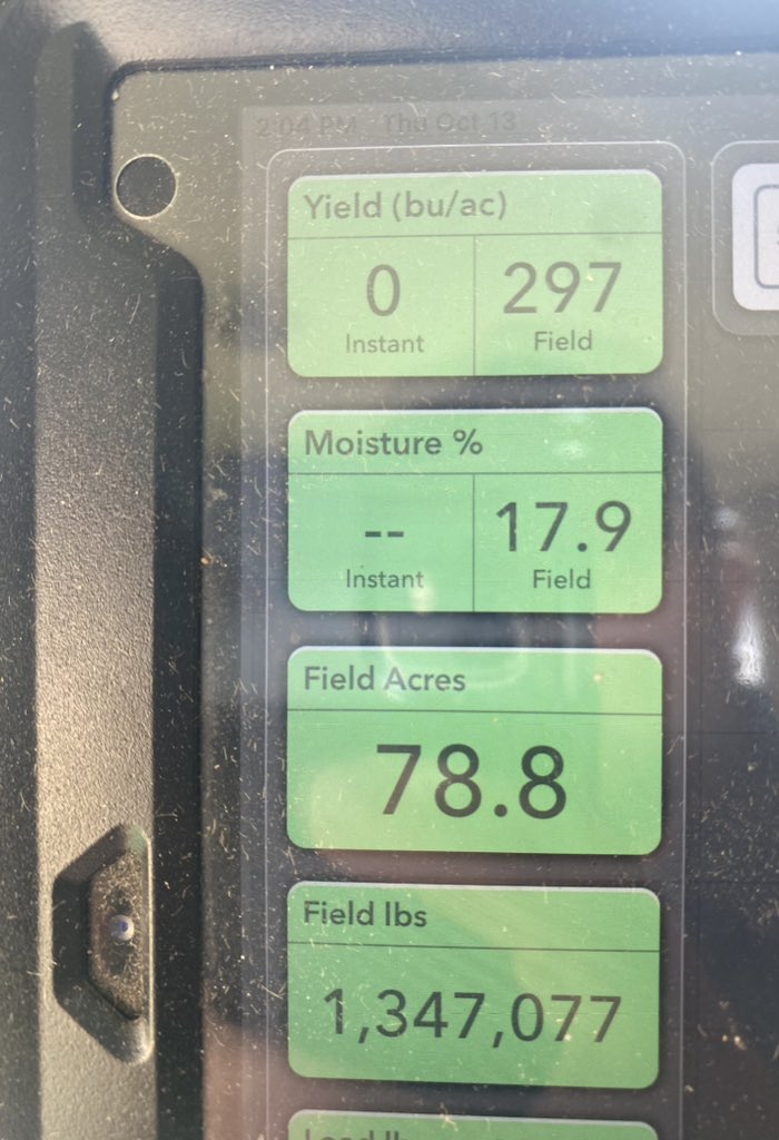 LG64C20…. The HIGHEST yield floor in the industry! Love hearing customers Confirm what we know about Hybrids! <a href="/LGSeeds/">LG Seeds</a>