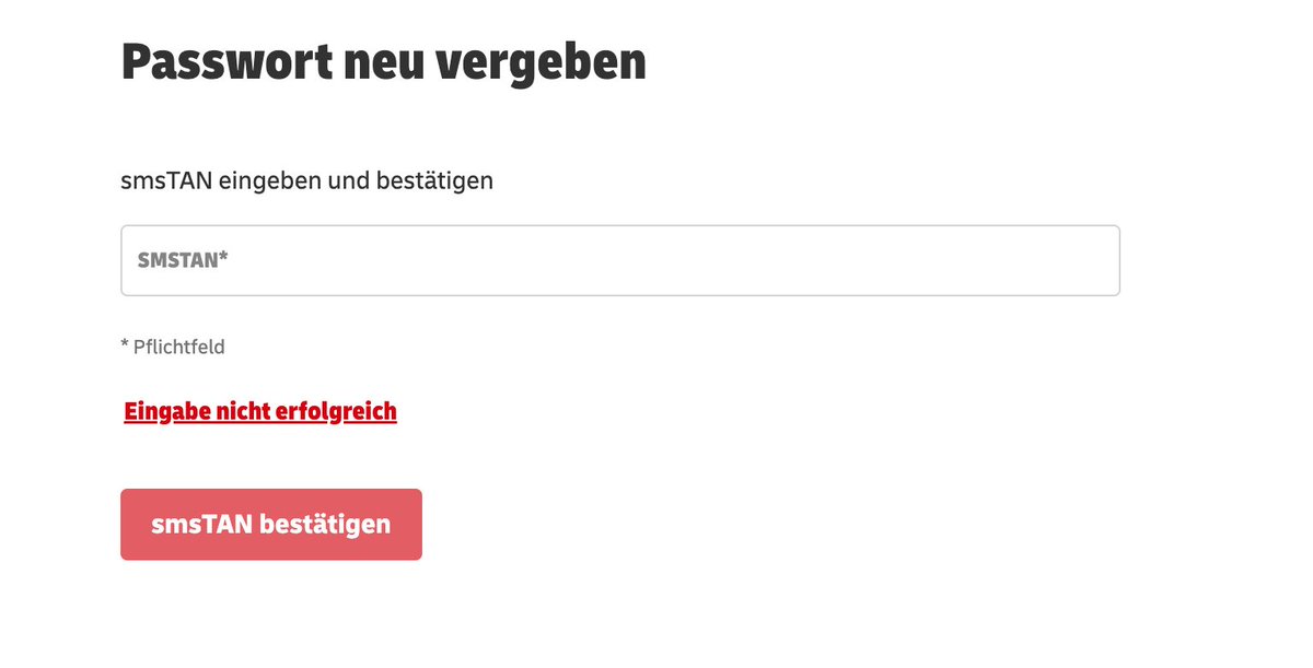morenostian's tweet photo. @DeutschePostDHL Kein: nochmal SMS senden?
#Digitalisierung #ux #UI #tech #Zukunft https://t.co/omBnPy7ZsE