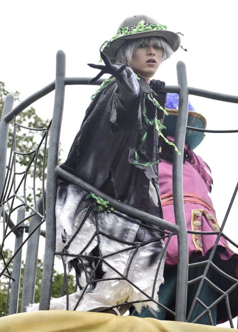 スプブ クルーズ隊 ハンドメイド ダッフィー コスチューム