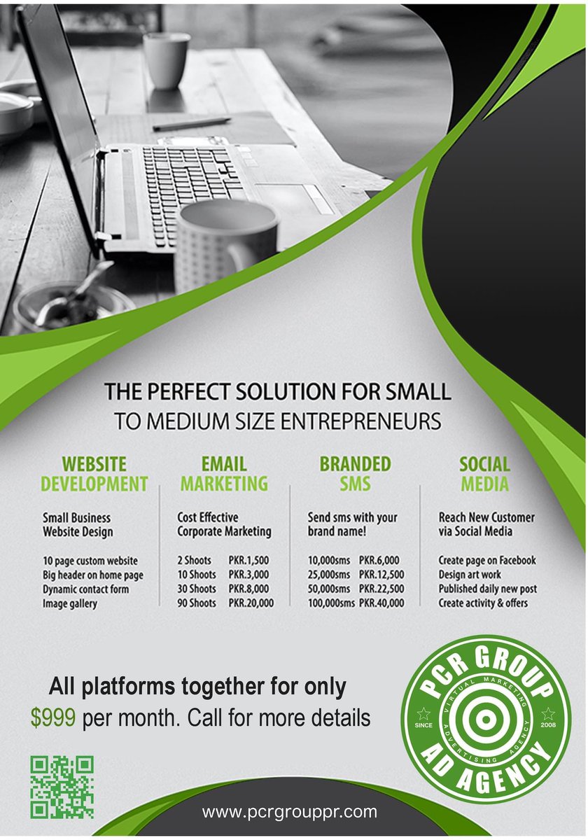 PCRGroupPR's tweet image. Trabajamos con con soluciones digitales para pequeñas y medianas empresas. Para información sobre nuestros servicios, no dude en comunicarse con uno de nuestros ejecutivos de mercadeo.

#marketing #marketingdigital #business #digitalmarketing #branding #advertising