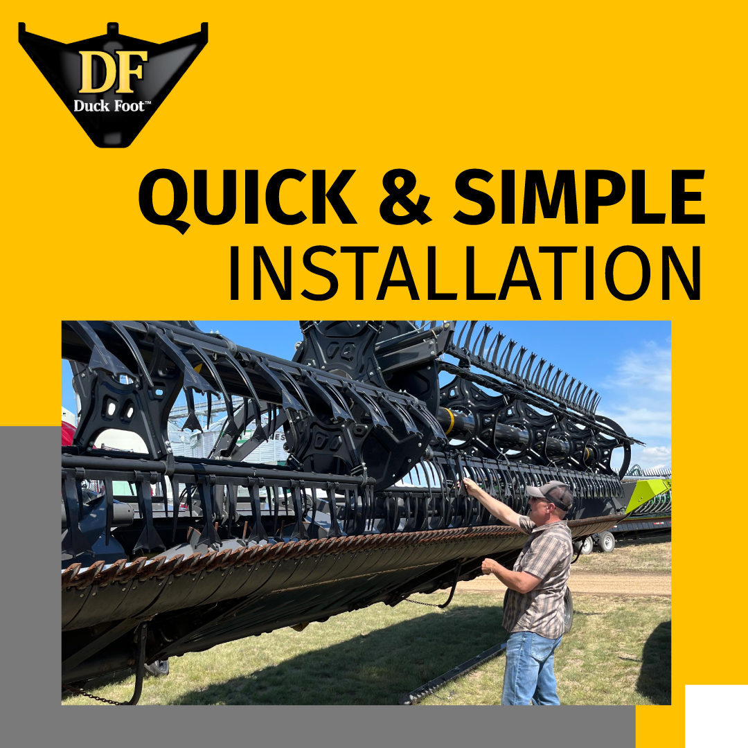 duckfootparts's tweet photo. One of the things our clients appreciate about our Duck Foot paddle tines is that they are quick and simple to install!
Watch our installation videos for #ProTips. Visit our website! #linkinthebio
#duckfoot #paddletines #farming #farmer #farmingtools #headerprecision #harvest https://t.co/lcM5R68Uyr
