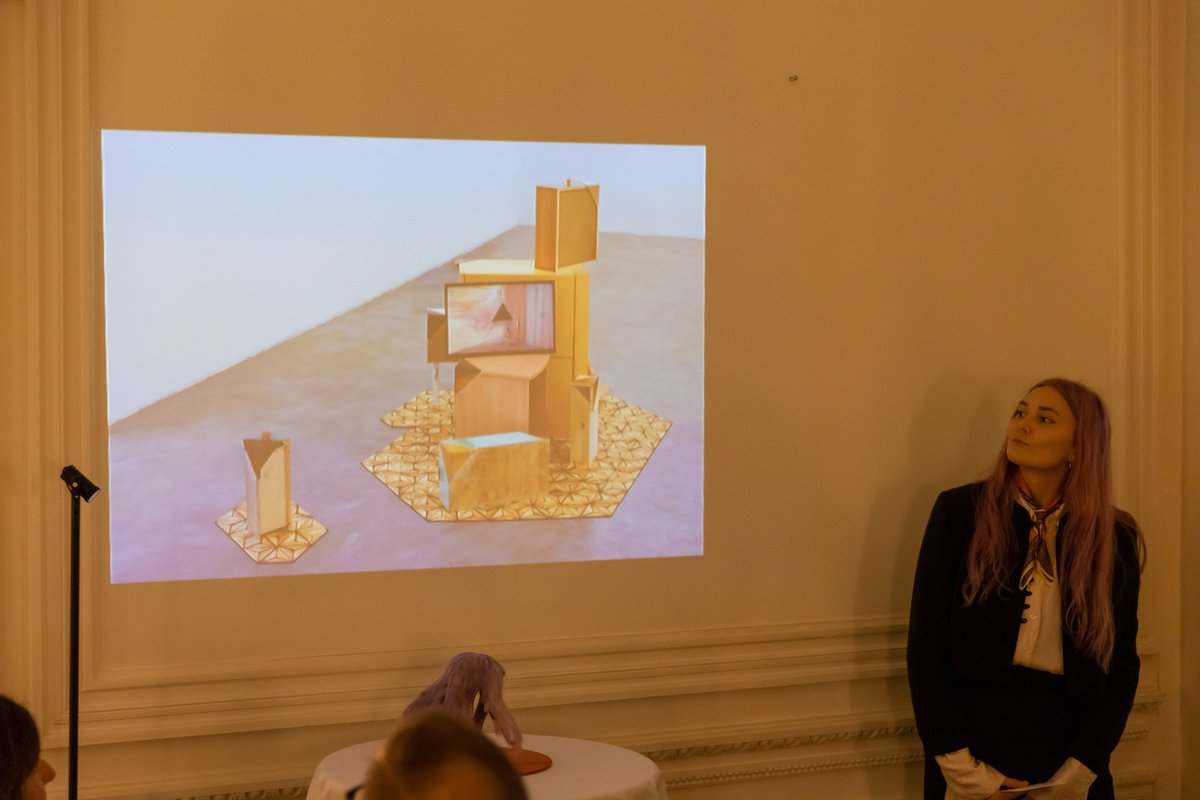 finlandinuk's tweet photo. In celebration of exemplary #Finnish brands, Embassy of 🇫🇮 presented #Secto design, timeless wooden lighting and #Ponsia, integrated customised art for architects and designers.
#FinnishDesign #lighting #design #decoration #NordicDesign #art #architecture #interior
📸Simon Sadek https://t.co/narJVFYJIg