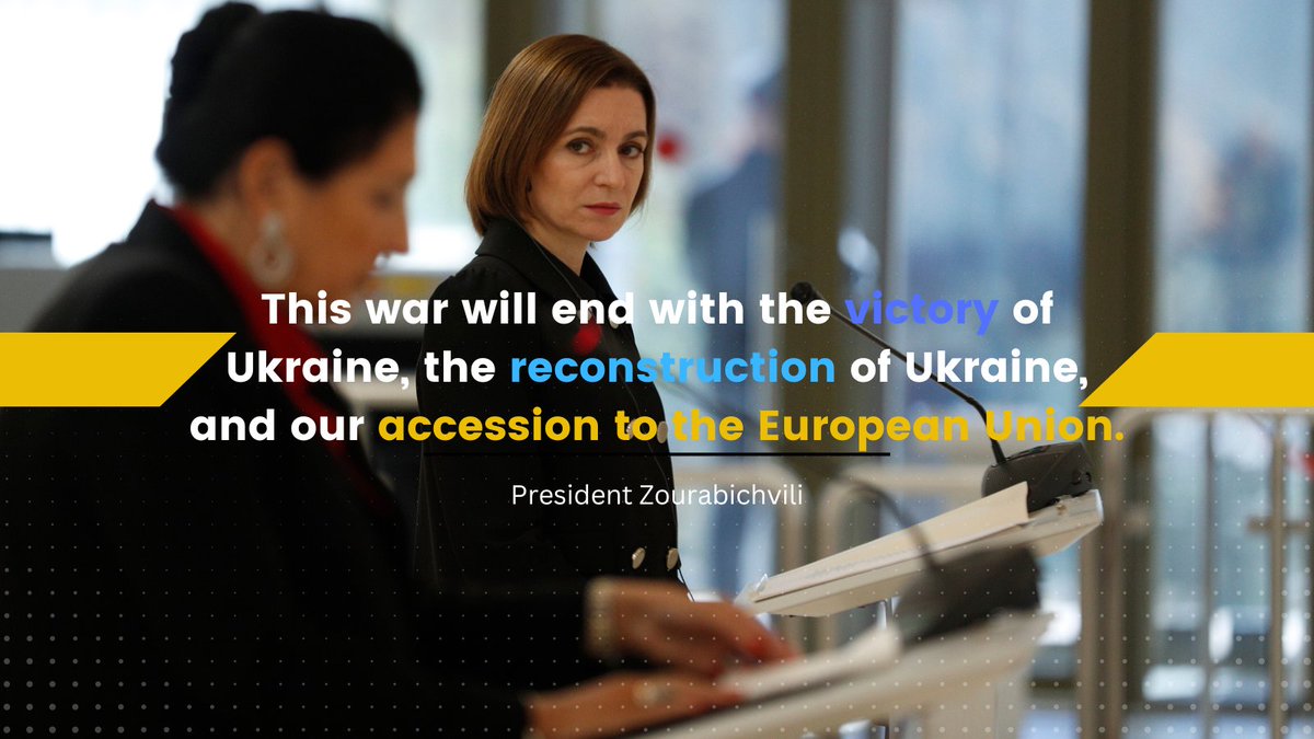 This war will end with the victory of Ukraine, the reconstruction of Ukraine, and our accession to the European Union.