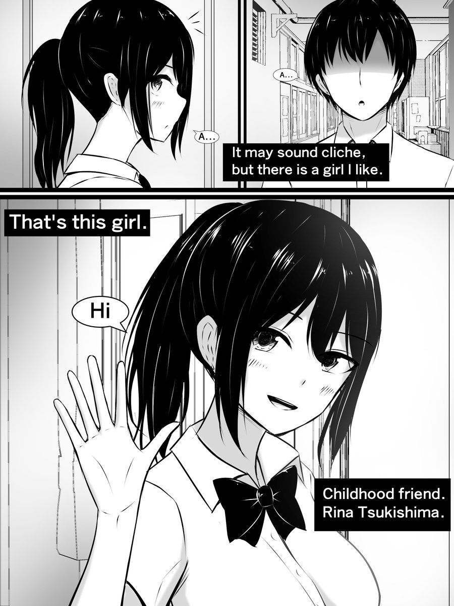 I plan to make my own translated version for my next work. It may not be a perfect though.

"The childhood friend I've always loved was already my senpai's" 