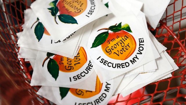 ChristianForGA7's tweet photo. It’s time!!! Early voting starts today. You can find all the information you need at https://t.co/h3j2UIT6A7 to include a sample ballot. We have turned the tides in Georgia and the #bluewave is coming once again! Your voice is your superpower. Make it loud! https://t.co/ukB9NebJmG