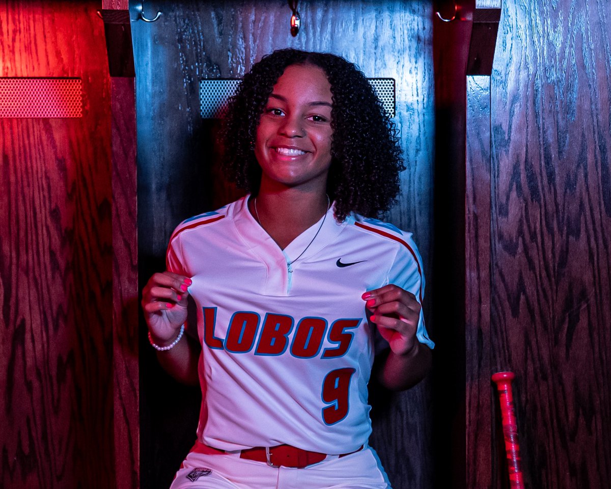 Jasmyn_L28's tweet photo. So thankful for this opportunity! GO LOBOS❤️🐺 #committed @UNMLoboSB @CoachDickson @Coach_Spearman @SBlackUNM @TexasGlory @CSA_Athletes @SoftballSGP @Gosset41 @cedricc07734293 @TGA_CoachAllen https://t.co/ZdQ6me37xb