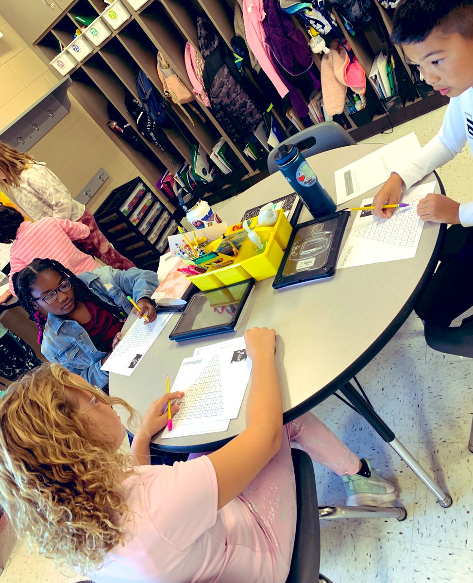 MrsDaugherty4th's tweet image. Using #PascalsTriangle to work on patterns is one of my favorite lessons all year! It is the epitome of a #LowFloorHighCeilingTask this task also provided my S’s with more cognitive demand than just looking at a chart of patterns. #MEMLI @BeulahRalphElem