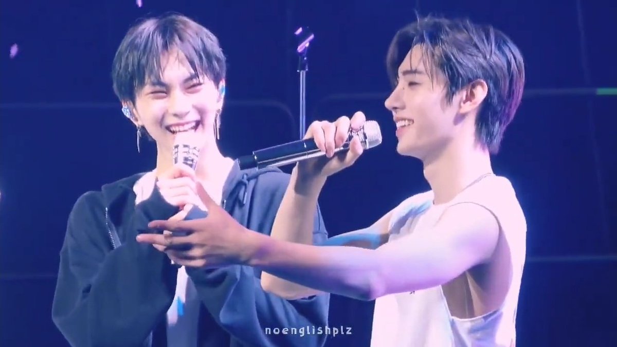 hoonyangz's tweet photo. it's always the way sunghoon and jungwon pay full attention to each other as they speak :( also the evident happiness from the big smiles on their faces.. my sungwon-tonin 💔 https://t.co/cW3F1By0cu