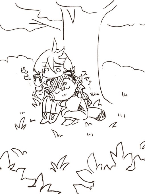 絵描きたいけど帰って来たら眠気に勝てない。。。今日もお疲れ様でした。 
