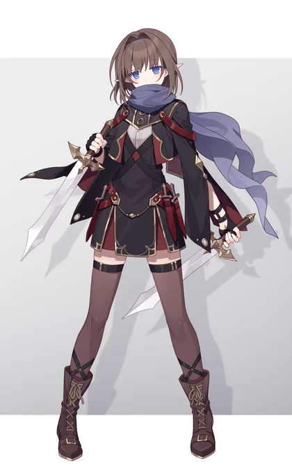 skebにてキャラデザさせていただきました～ありがとうございました! 