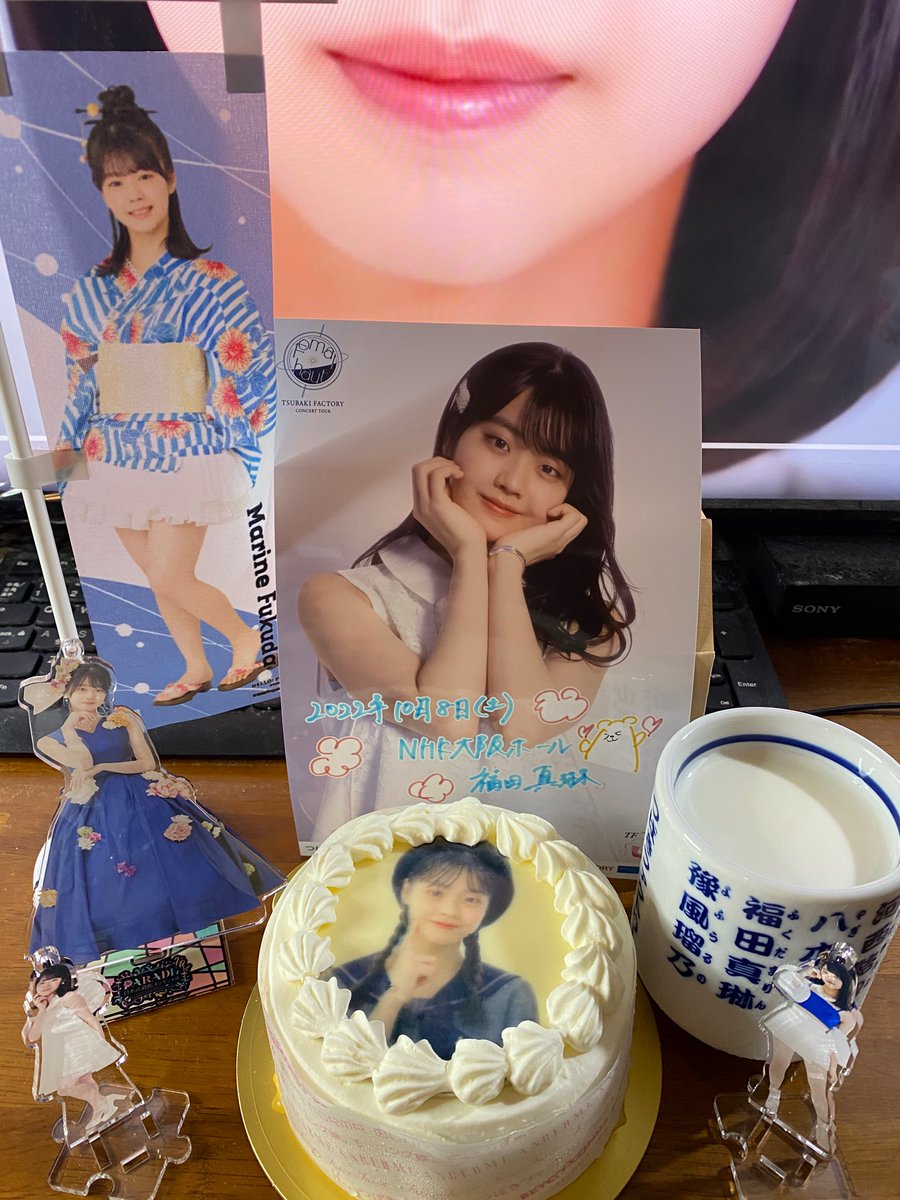 Rinmin_10's tweet photo. Happy Birthday !! MARINEsan
May this year be a good one for you. I wish you more success.
#Marine_Fukuda
#Happy_birthday
#Tsubaki_Factory
#Hello_project
#福田真琳
#福田真琳生誕祭 https://t.co/Jj69hOdkdC