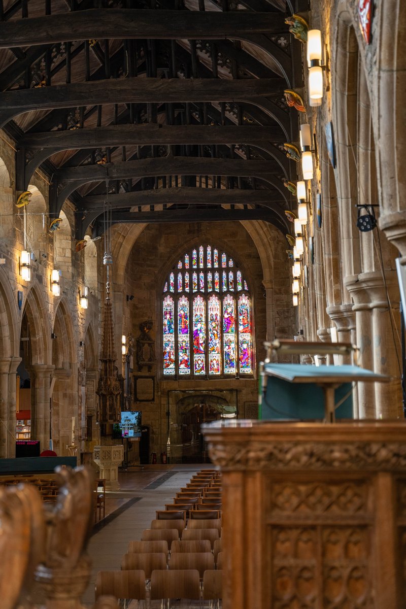 Bfdcathedral's tweet photo. Happy Friday from Bradford Cathedral! What are your weekend plans?
.
#bradford #bradfordcathedral #religiousbuilding #visitbradford #medievalbuilding #churchofengland #cathedral https://t.co/f6zRBNJfaW