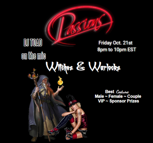 SaphyreRosewg's tweet photo. ★彡Witches &amp; Warlocks at 𝐏𝐚𝐬𝐬𝐢𝐨𝐧𝐬 &amp; Angels &amp; Demons at 𝐍𝐢𝐠𝐡𝐭 𝐂𝐚𝐧𝐝𝐲~10/21 8ƿɱEST 彡★
Join Us for Sexy Spooky Fun in @redlightcenter 
#onlinedating 
#HALLOWEENPARTY 
#VirtualReality 
#3dgame https://t.co/sw46xRivM2