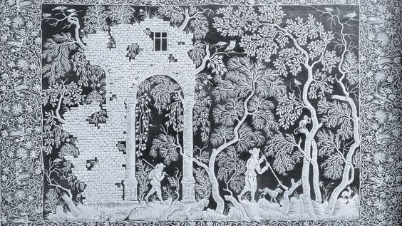 Vandaag is de Nederlandse papierknipkunst grotendeels vergeten. Een nieuwe expo van <a href="/SCABUrk/">SCAB</a> brengt de kunstvorm opnieuw onder de aandacht, met werk van onder anderen Broeder Dieleman.

Lees het artikel van @MayaToebat👉 bit.ly/3TpudHZ