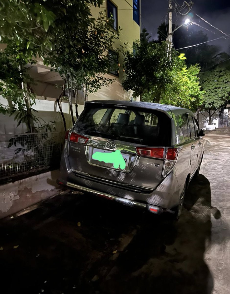 FACLBNagarZone's tweet photo. The number plates have been attached now. Thank you for the quick response @RachakondaCop @hydcitypolice, we sincerely appreciate it.
P.S- Plates have been covered for privacy concerns.
#teamfac
@VijayGopal_ ✊ https://t.co/H8cojXItql