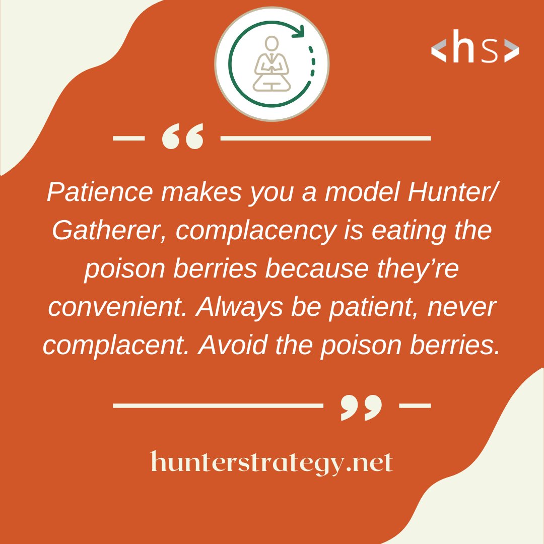 HunterStrategy's tweet photo. Happy Monday!
Here's some Hunter Strategy wisdom to get your week started right😌
#infosec #hunterstrategy #CyberSecurity https://t.co/kzzUqLdUOv