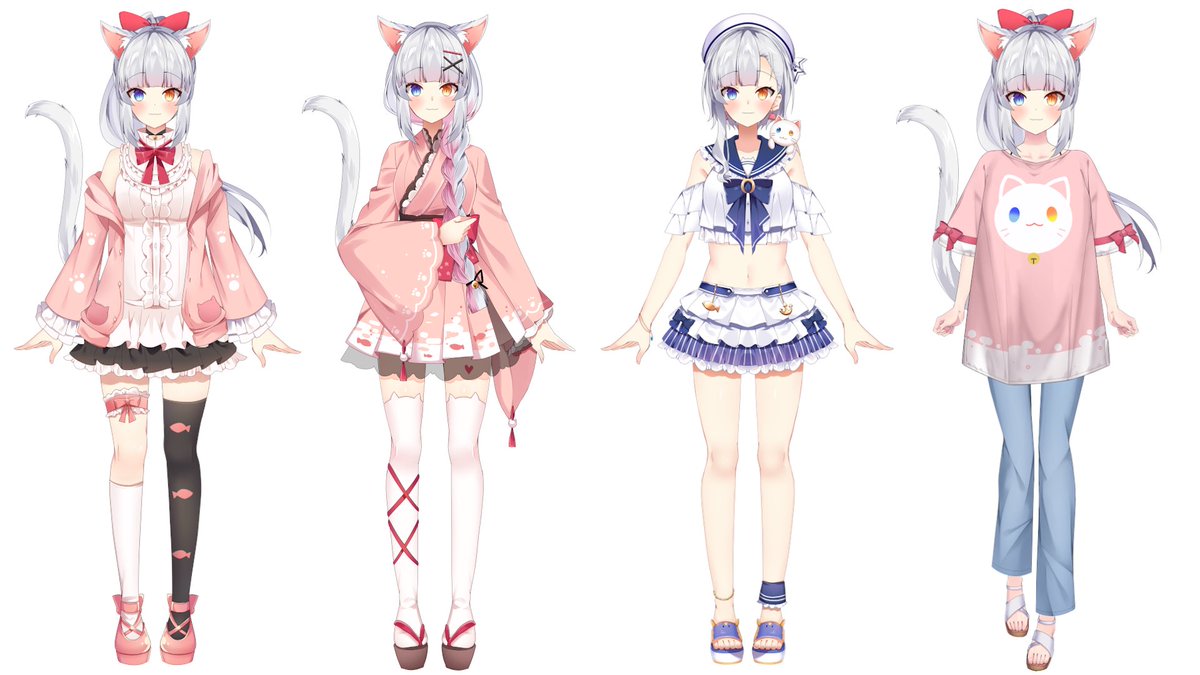 nekome_3's tweet photo. ばあちゃる猫娘、猫目みっけだよ🐱👀

🎮YouTube▷ https://t.co/EPinLdoFpF
💓FANBOX▷https://t.co/wRR2V9s6MC
🌟booth▷https://t.co/d46SzYxfWQ
🎁ほしい物▷https://t.co/CD9cQ4DMCm

🐾全般▷#猫目みっけ
🐾動画・配信▷#猫見っけ
🐾使用⭕️FA▷#みてみてねこめ
🐾使用❌FA▷#ひそひそねこめ https://t.co/IFXL2ecddZ