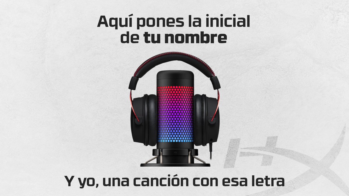 HyperX LATAM tweet media