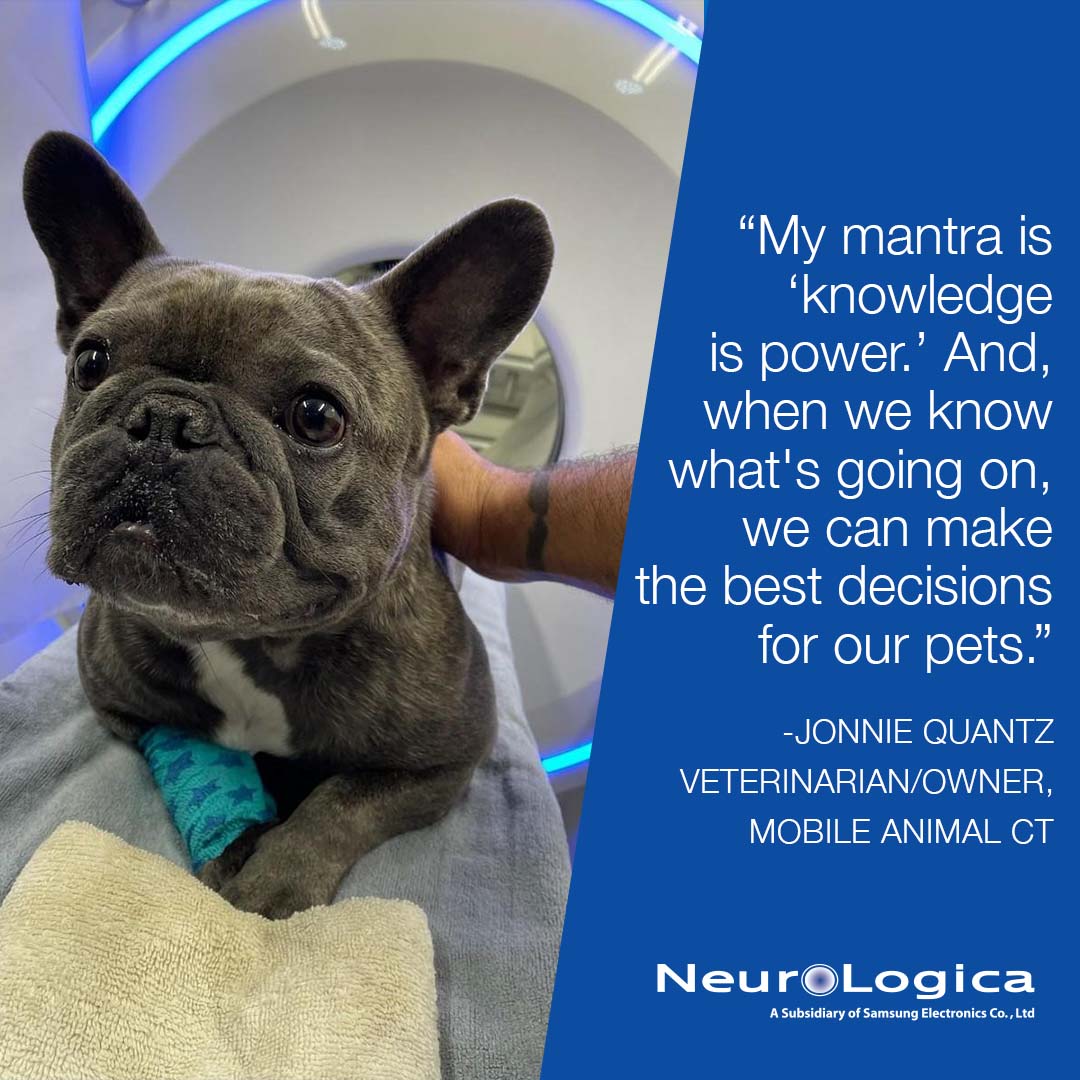 Neurologica_CT's tweet photo. See what Jonnie Quantz with Mobile Animal CT says is the main value with her #MobileCT scanning trucks in California and Phoenix.
#OmniTomElite #AnimalCT #MobileCT https://t.co/n71nMhpKiK