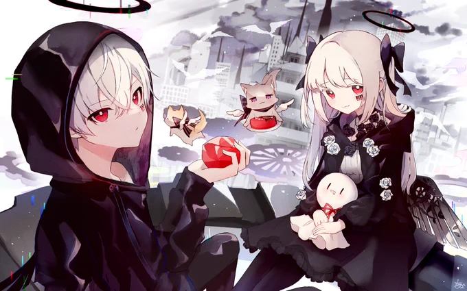 *まふまふさんのお誕生日*お誕生日おめでとうございます!幸せな一年になりますように#まふあーと #まふまふ誕生祭2022 