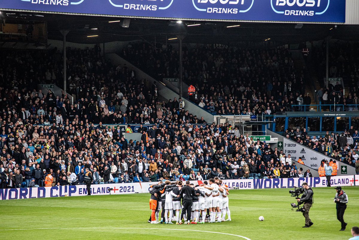 We will get what we put in. Unconditional faith on this team #MOT @LUFC