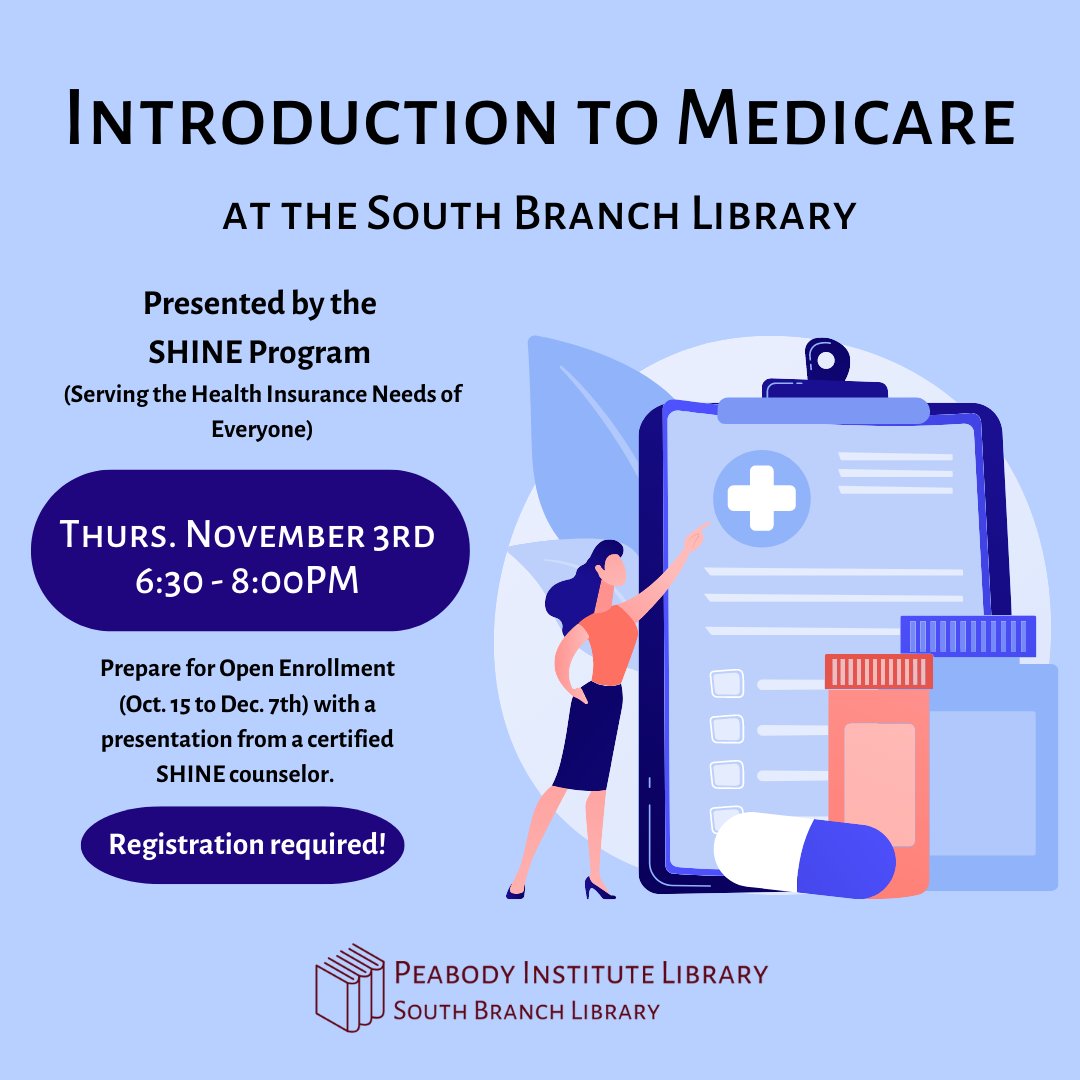 Peabody Institute Library on Twitter "The South Branch Library will be