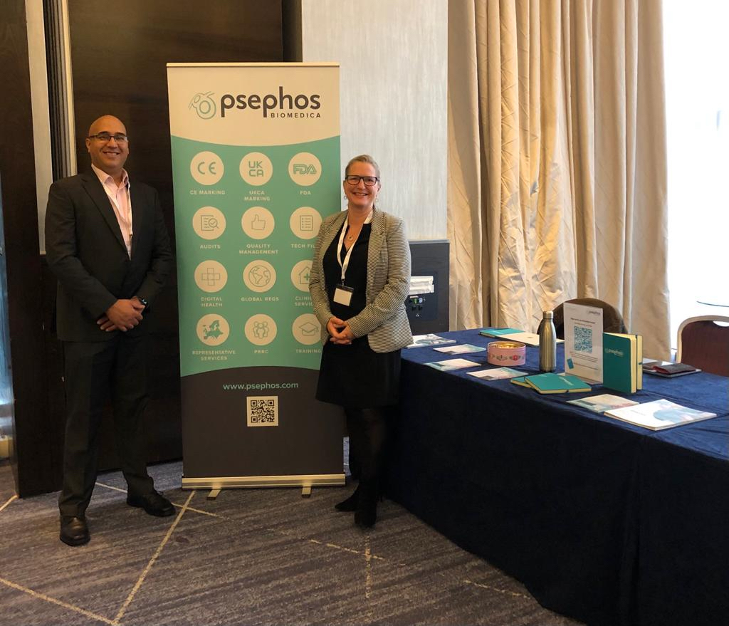 PsephosBio's tweet photo. Our thanks to @South East Health Technologies Alliance (SEHTA), all of the speakers and attendees for such an interesting MedTech Expo and Conference last Thursday.
#SEHTA #medicaldevices #ivds #SAMD #digitalhealth #healthtech #representativeservices #regulatory https://t.co/br6SLwnatE