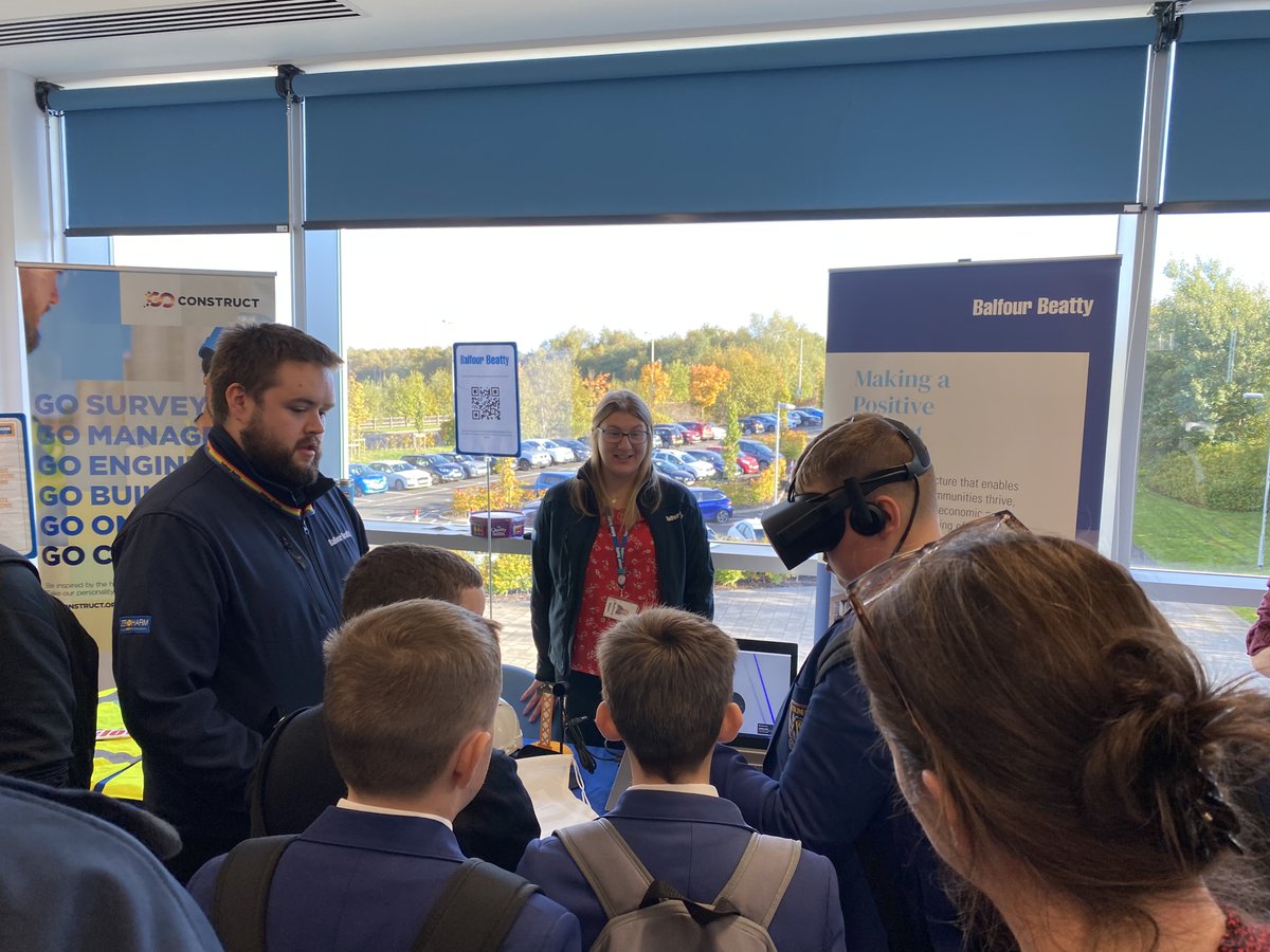 DYWLED's tweet image. Great to have @balfourbeatty at our Step Into Stem event here at @NCLanarkshire Motherwell Campus giving the young people a fantastic insight into a career in the sector as well as getting to take part in some amazing workshops.  

#stem #stemmotherwell #dywled