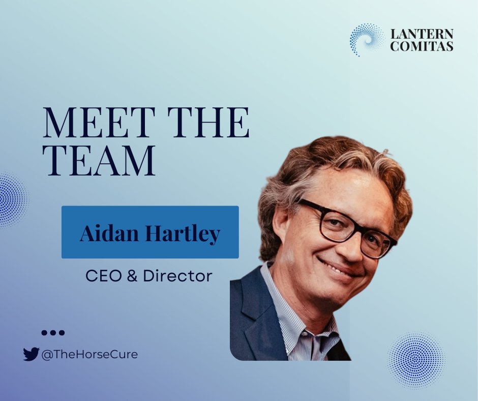 ComitasLantern's tweet photo. #MeetTheTeamMonday
Aidan Hartley @TheHorseCure is our Co-Founder and Director
He’s a bestselling author and journalist with a 32-year career across five continents
#LanternComitas #OurPeople #InfluencingTheRightAudience #HereToHelp
https://t.co/jQPwaDzGk4 https://t.co/hliaEpxjBx
