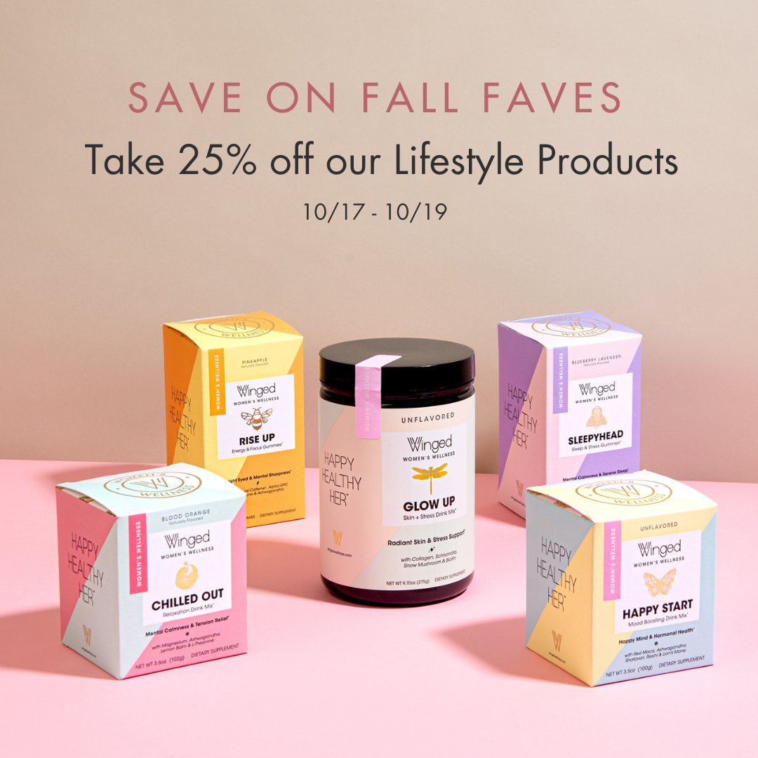 Winged Wellness for Women tweet media