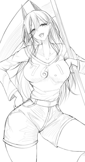 パワーちゃんwip
#チェンソーマン
#chainsawman 