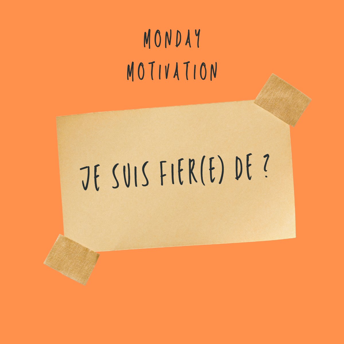 MONDAY MOTIVATION

Chez @AdinvestInternational nous sommes curieux de savoir quelles sont vos #fiertés de la semaine dernière ? Dites nous tout ça en #commentaire !

Bonne semaine.

#AdinvestInternational #MondayMotivation #lundi #business