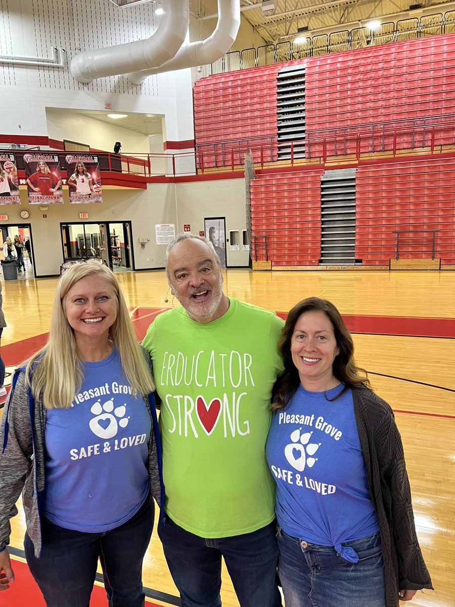 Fun morning with <a href="/gerrybrooksprin/">gerry brooks</a> at Center Grove. 

#e3cg