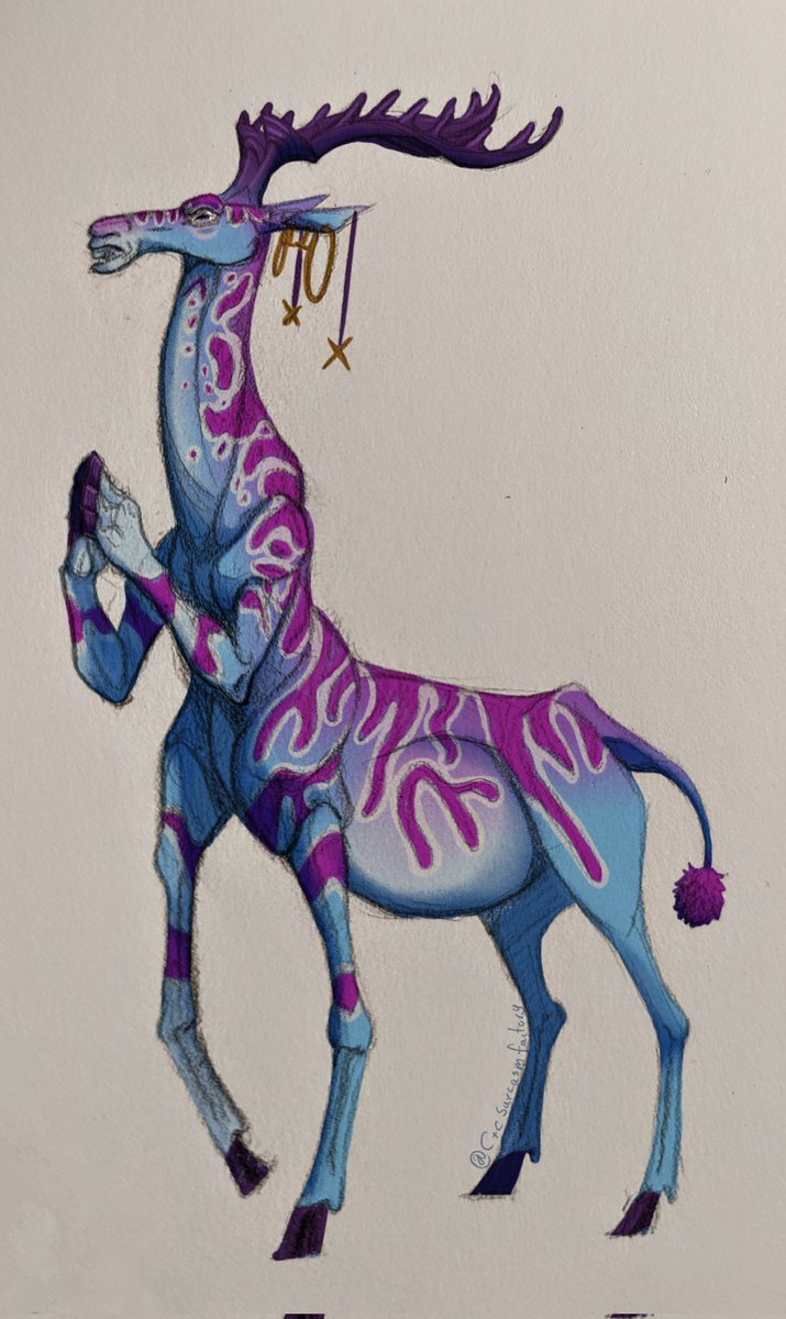 c_sarcasm's tweet photo. @1blood_zombie1 Ohh I think so!
Though, I also think my past self would be a little confused as to why I'm drawing anything other than dragons anymore. (I quite literally have an entire sketchbook that is only dragons. This was my life until I was 13-14 .) https://t.co/pg4r9feqGt