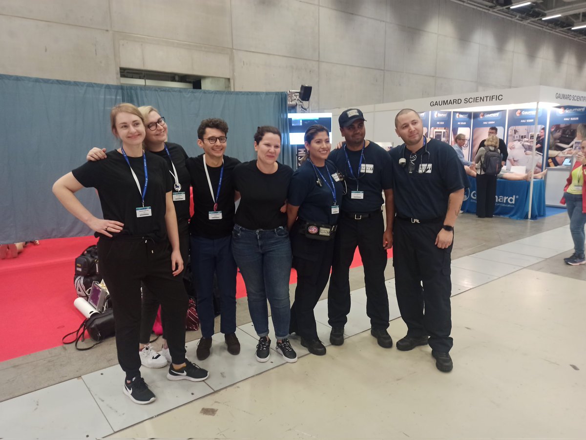 robert_md_ep's tweet image. Polish Team side by side with USA Team. #SimCup #eusem22