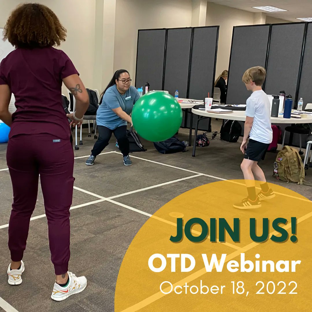 Baylor_OT's tweet photo. The Baylor OTD application deadline is just a few weeks away! If your interested in learning more, join us for an informational webinar TOMORROW at 7PM CST! Register through the link here: https://t.co/kzDMwe0rhe 

#BaylorOTD #OTD #OccupationalTherapy #OTDProgram https://t.co/16jkcAGVid