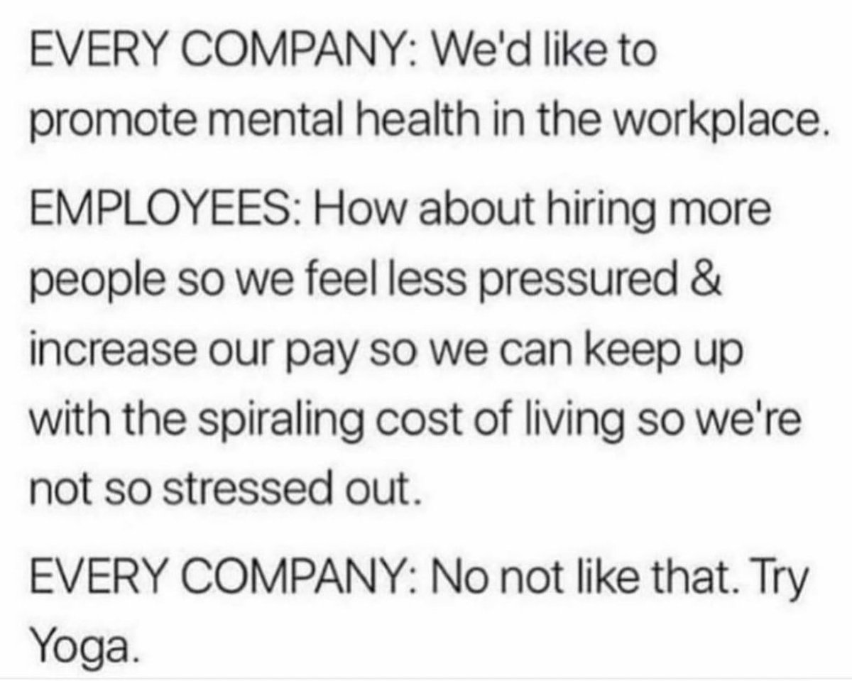 MensHumor's tweet photo. Fine print: that yoga will cost you $120/mo https://t.co/4uasHzc7Tu