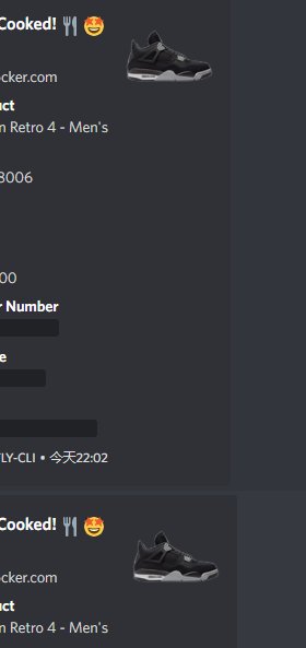 I just bought today and checked out successfully！
thx <a href="/flycli/">Fly-CLI</a> 
thx GB！<a href="/NIUZ_BOOM/">0xhank</a> 
need more stock 💰<a href="/footlocker/">Foot Locker</a>