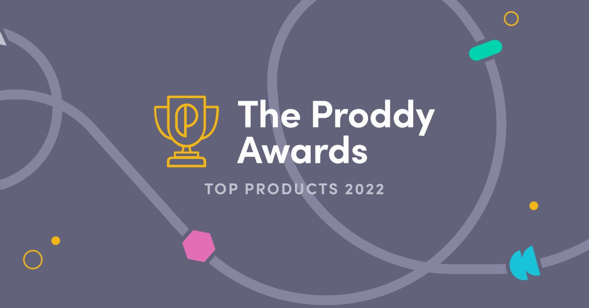 villaumbrosia's tweet photo. We are celebrating the 5th edition of The Proddys Awards ๐
Every year, we highlight the very best in the #ProductManagement industry.
Top companies and the most innovative tools and resources for Product Managers: https://t.co/mb4f8QVCSc
#proddys https://t.co/aUNccd94t8