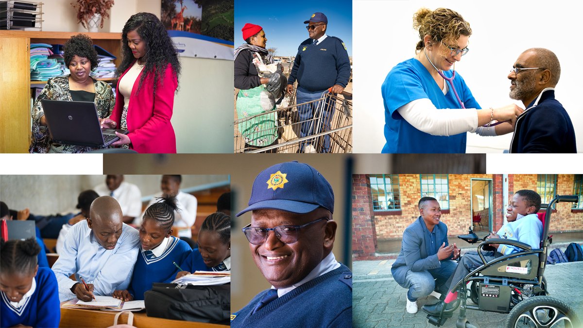 Today we're #namingandfaming @AccountLabSA's Integrity Icons for #2022! They represent the best of the #healthcare #lawenforcement & #education sectors. Meet Goodman Sibongeleni Mkhize, Desiree Sehlapelo, Bongani Eric Siyona, Dr Anna Cross & Adell Lebabo: bit.ly/IISA2022