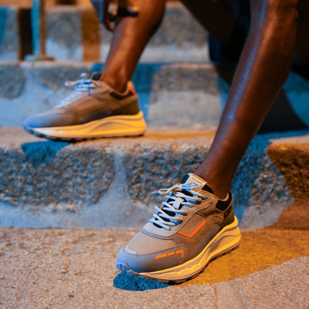 TessutiUK's tweet photo. Not your average trainer...
El Porto Runner trainer exclusive to Tessuti by @ANDROIDHOMME
https://t.co/QT2yx5PZC6
#Tessuti #Androidhomme #Trainers #MensFashion https://t.co/NIoWlMgZYv