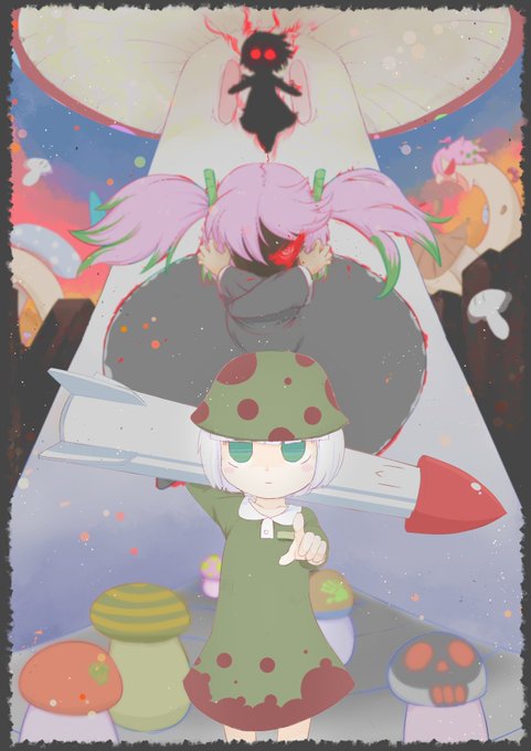 マシュトピアEXのファンアートです 