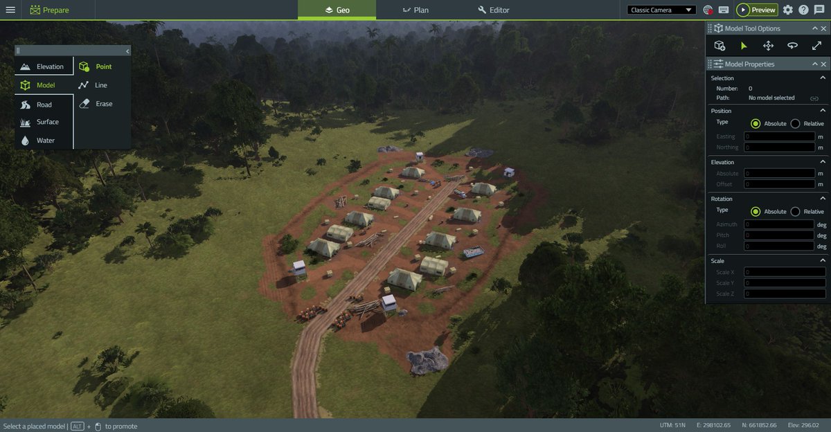 BISimulations's tweet photo. Want to learn how our #VBS4 virtual simulation holistically prepares the #military for operations across the mission planning cycle? Dive deep into the latest blog by our Technical Project Lead Asia, Nicholas Edwards, here - https://t.co/BVn4C8f1n6
#BISim #militarytraining https://t.co/CfDGnZ6RS3