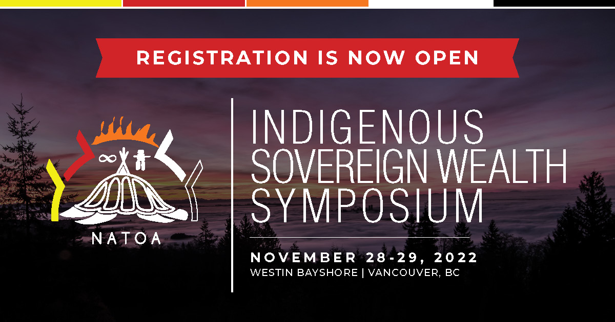 Join us in Vancouver this Nov. 28-29 as we work together to shape the future of Indigenous Trusts! Registration for this important event is now open. Click on the link for more information and to register: loom.ly/KlUKSg0 #NATOA #symposium #indigenous