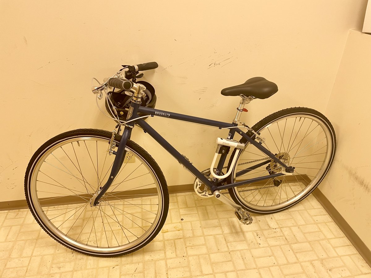 Brit got her bike back! Registering your serial # not only helps prove ownership, but is critical to reconnecting you with your bike. 'It was discovered and someone entered the serial number and my 529 post came up, and they handed it in to police for me to pick up - Katrine'